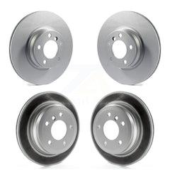 Genius KG-101769 Disc Brake Rotor for 2012-2013 BMW 328i - Front and Rear