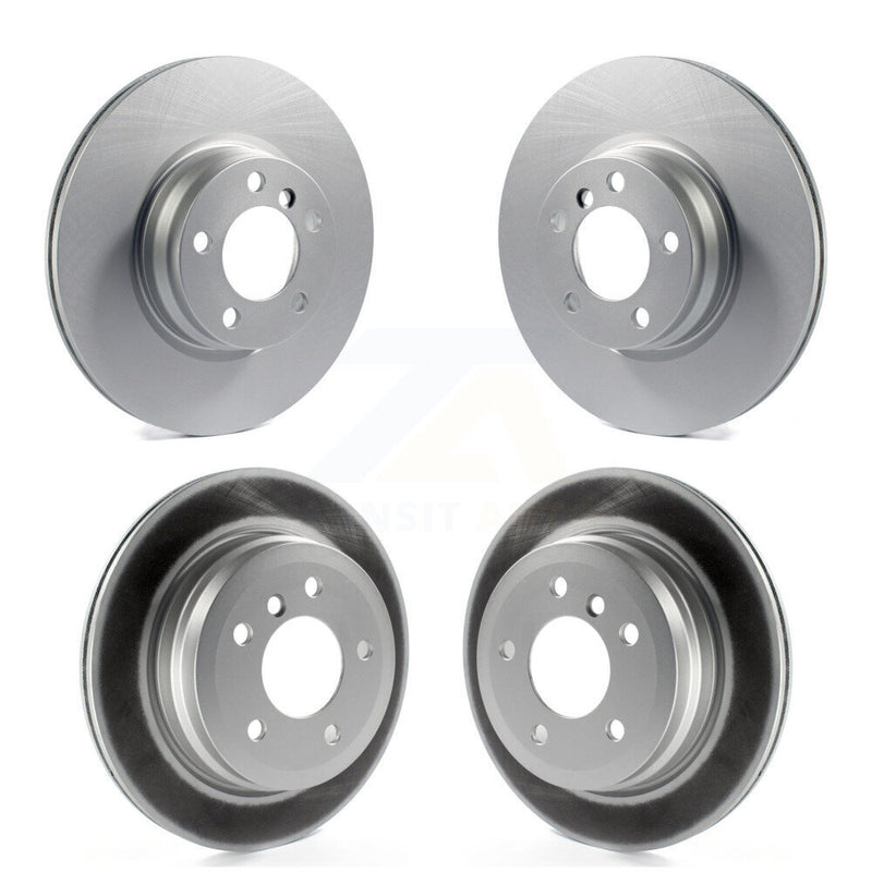 Genius KG-101769 Disc Brake Rotor for 2012-2013 BMW 328i - Front and Rear