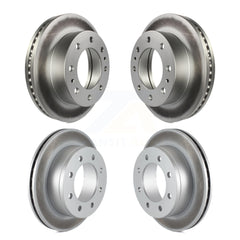 Genius KG-101770 Disc Brake Rotor for 2010-2011 Chevrolet Express 4500 - Front and Rear
