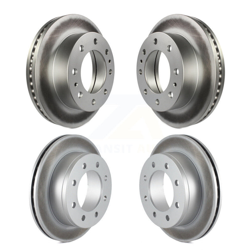 Genius KG-101770 Disc Brake Rotor for 2010-2011 Chevrolet Express 4500 - Front and Rear