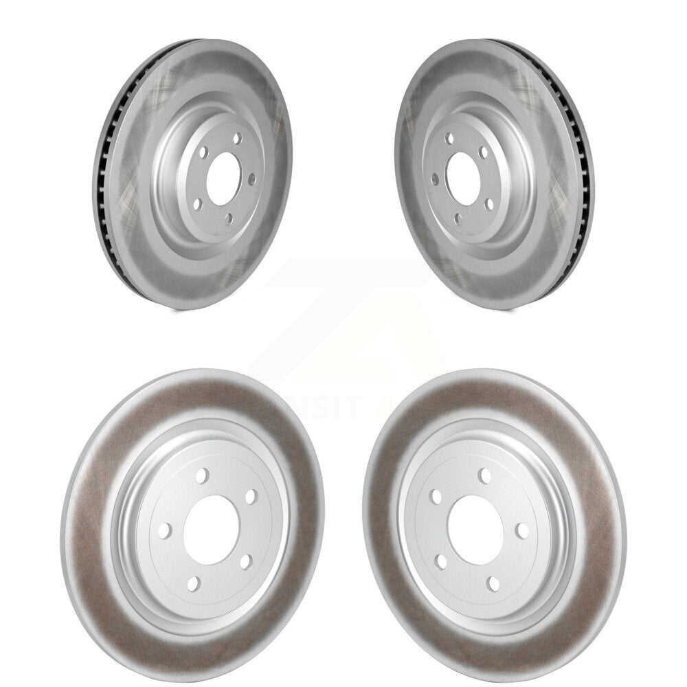 Genius KG-101776 Disc Brake Rotor for 2022-2024 Ford Explorer - Front and Rear