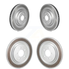 Genius KG-101776 Disc Brake Rotor for 2022-2024 Ford Explorer - Front and Rear