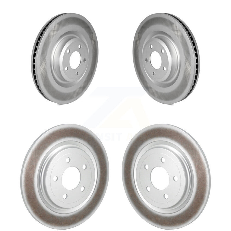 Genius KG-101776 Disc Brake Rotor for 2022-2024 Ford Explorer - Front and Rear
