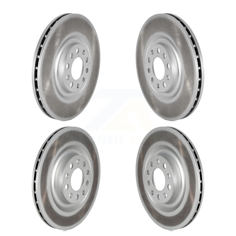 Genius KG-101778 Disc Brake Rotor for 2017-2020 Alfa Romeo Giulia, Alfa Romeo Stelvio - Front and Rear