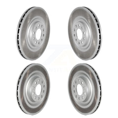 Genius KG-101778 Disc Brake Rotor for 2017-2020 Alfa Romeo Giulia, Alfa Romeo Stelvio - Front and Rear