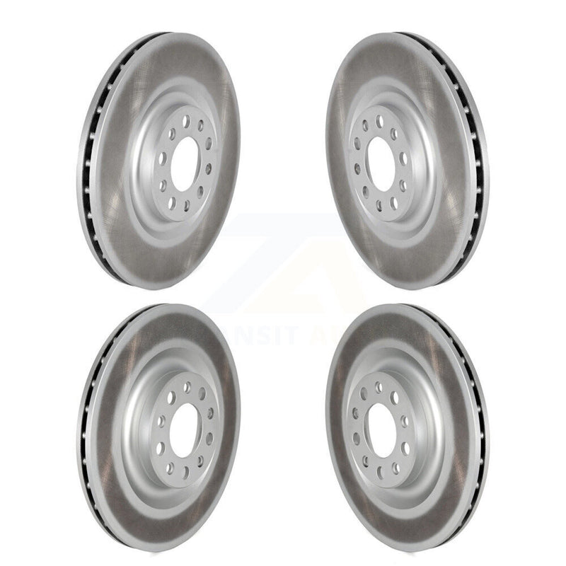 Genius KG-101778 Disc Brake Rotor for 2017-2020 Alfa Romeo Giulia, Alfa Romeo Stelvio - Front and Rear