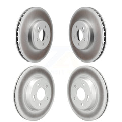 Genius KG-101779 Disc Brake Rotor for 2015-2018 Mercedes-Benz C300, Mercedes-Benz C350e, Mercedes-Benz C400 - Front and Rear
