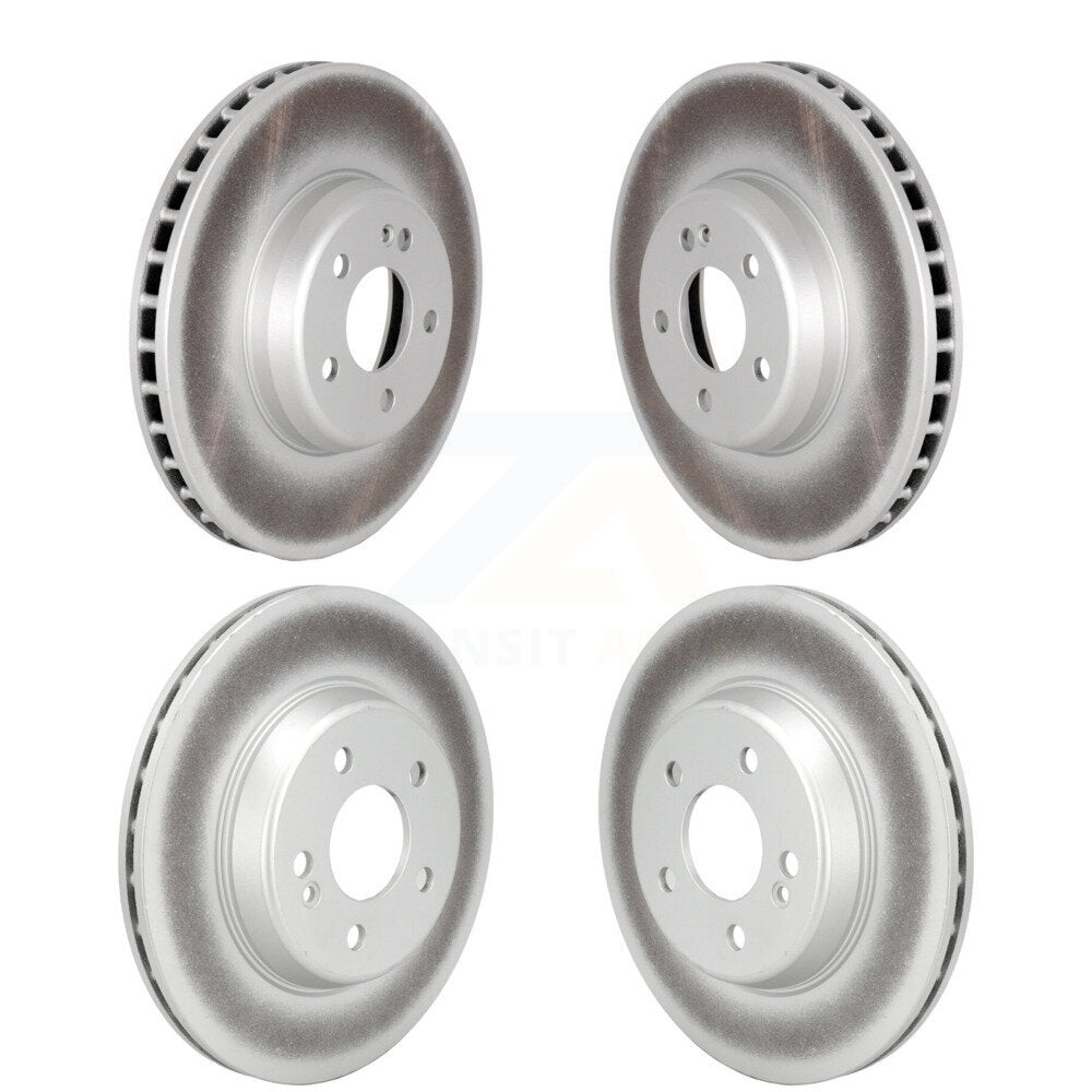Genius KG-101780 Disc Brake Rotor for 2018-2019 Mercedes-Benz E300 - Front and Rear