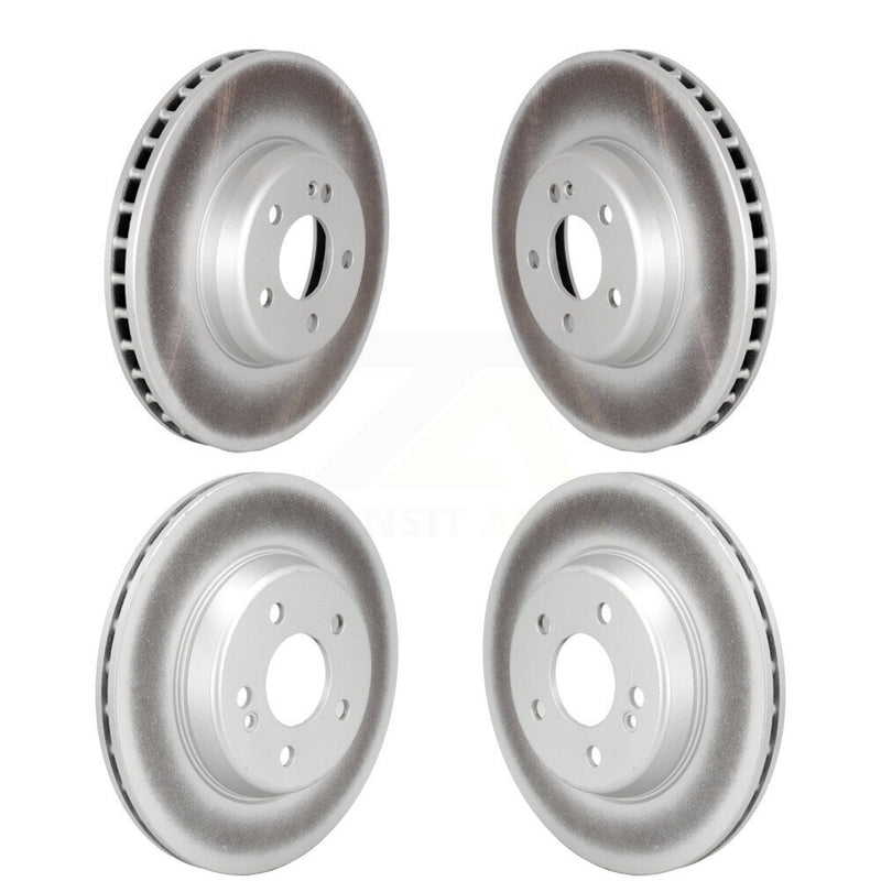 Genius KG-101780 Disc Brake Rotor for 2018-2019 Mercedes-Benz E300 - Front and Rear
