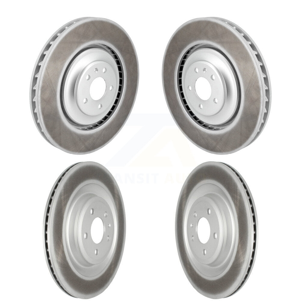 Genius KG-101781 Disc Brake Rotor for 2013-2018 Audi S8, Audi S6, Audi S7 - Front and Rear