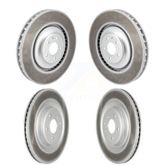 Genius KG-101781 Disc Brake Rotor for 2013-2018 Audi S8, Audi S6, Audi S7 - Front and Rear