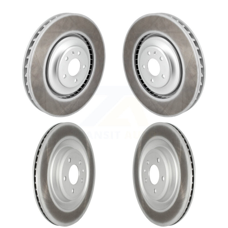 Genius KG-101781 Disc Brake Rotor for 2013-2018 Audi S8, Audi S6, Audi S7 - Front and Rear