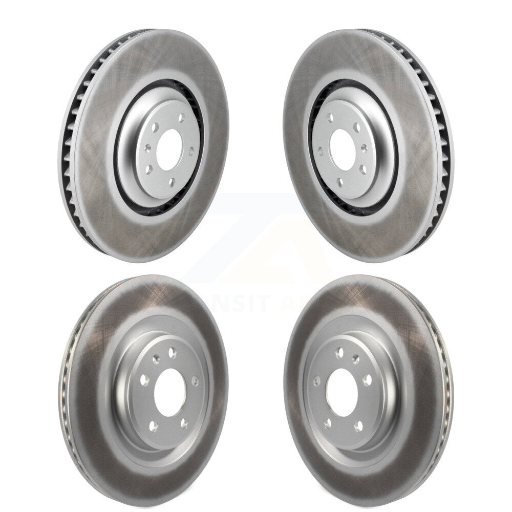 Genius KG-101783 Disc Brake Rotor for 2011-2017 Audi SQ5, Audi A8 Quattro - Front and Rear