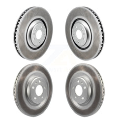 Genius KG-101783 Disc Brake Rotor for 2011-2017 Audi SQ5, Audi A8 Quattro - Front and Rear