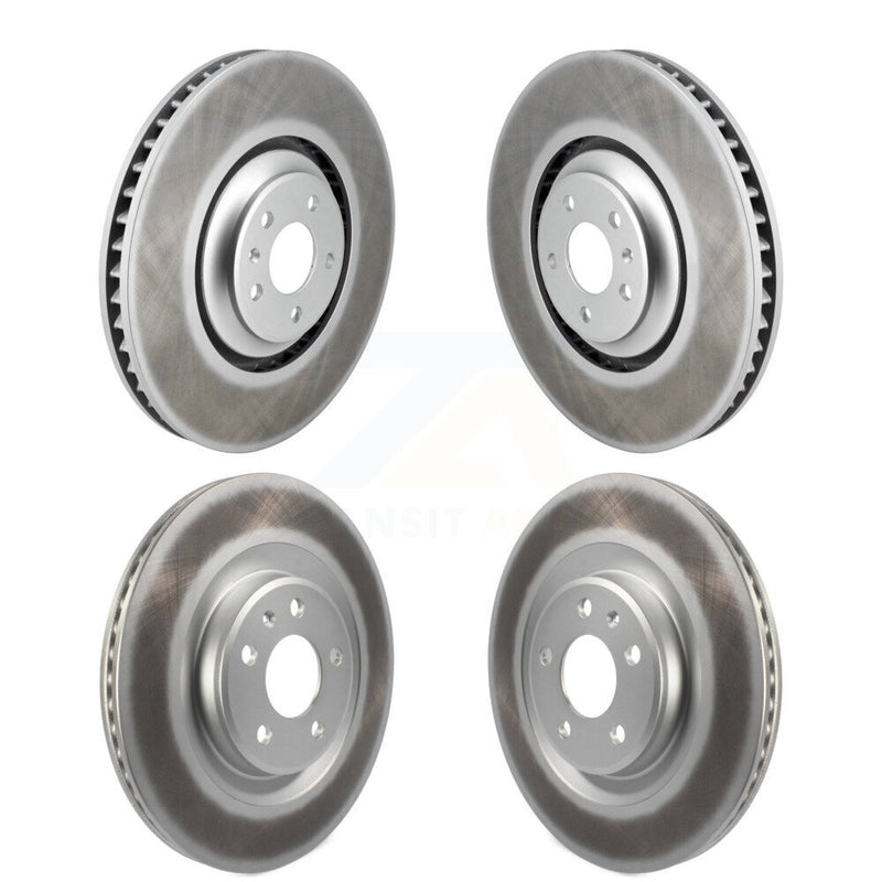 Genius KG-101783 Disc Brake Rotor for 2011-2017 Audi SQ5, Audi A8 Quattro - Front and Rear