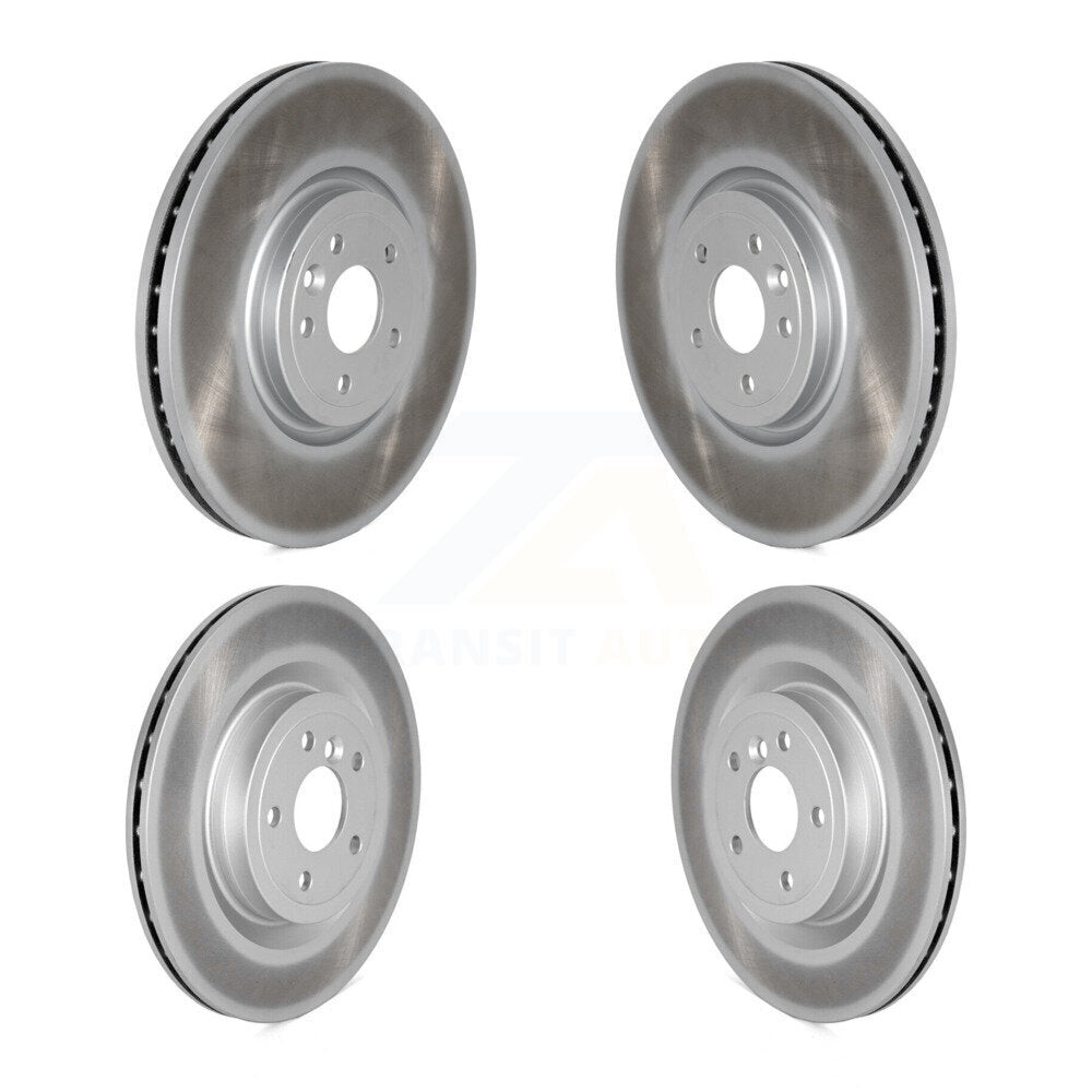 Genius KG-101784 Disc Brake Rotor for 2016-2022 Jaguar XE, Jaguar XF - Front and Rear