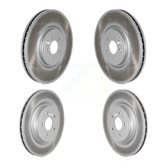 Genius KG-101784 Disc Brake Rotor for 2016-2022 Jaguar XE, Jaguar XF - Front and Rear