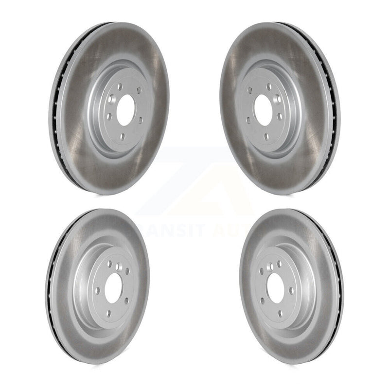 Genius KG-101784 Disc Brake Rotor for 2016-2022 Jaguar XE, Jaguar XF - Front and Rear