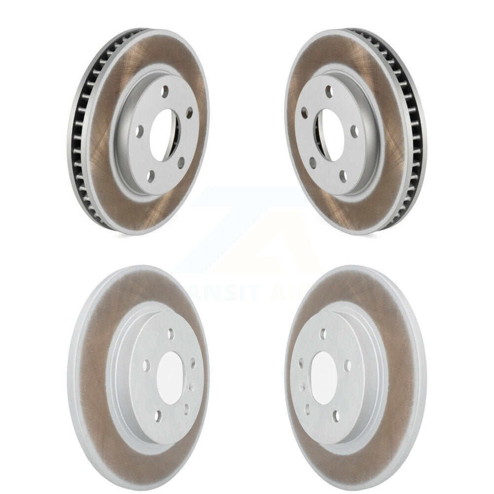 Genius KG-101785 Disc Brake Rotor for 2005 Pontiac Montana - Front and Rear