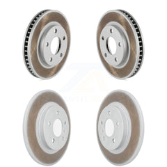 Genius KG-101785 Disc Brake Rotor for 2005 Pontiac Montana - Front and Rear