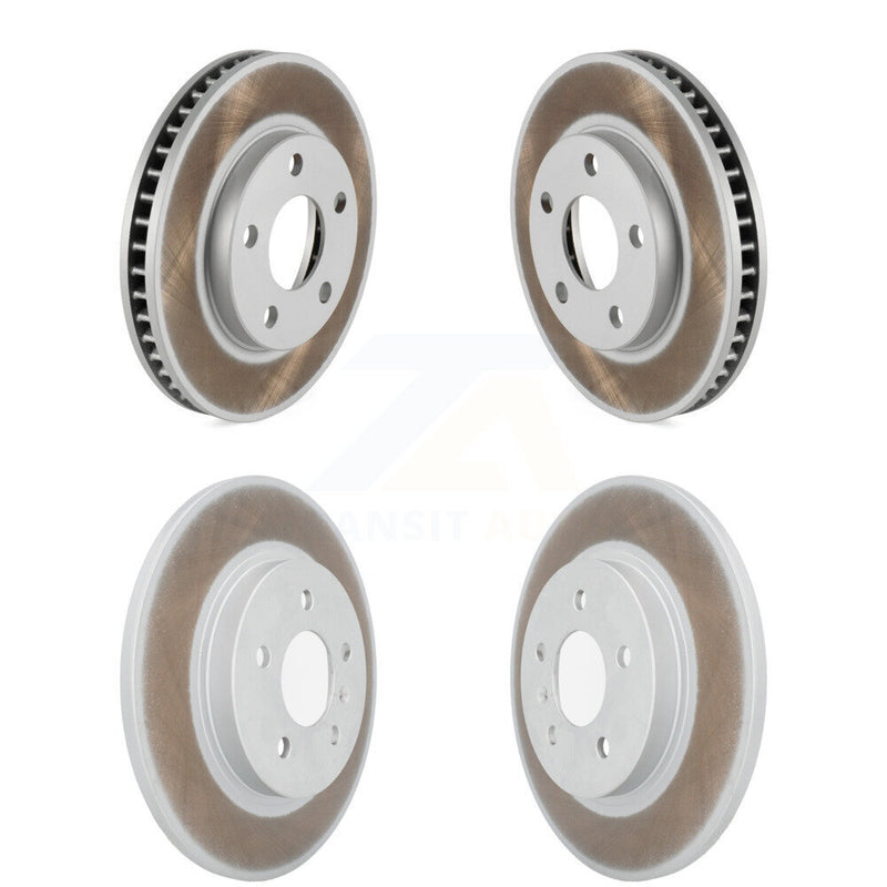 Genius KG-101785 Disc Brake Rotor for 2005 Pontiac Montana - Front and Rear