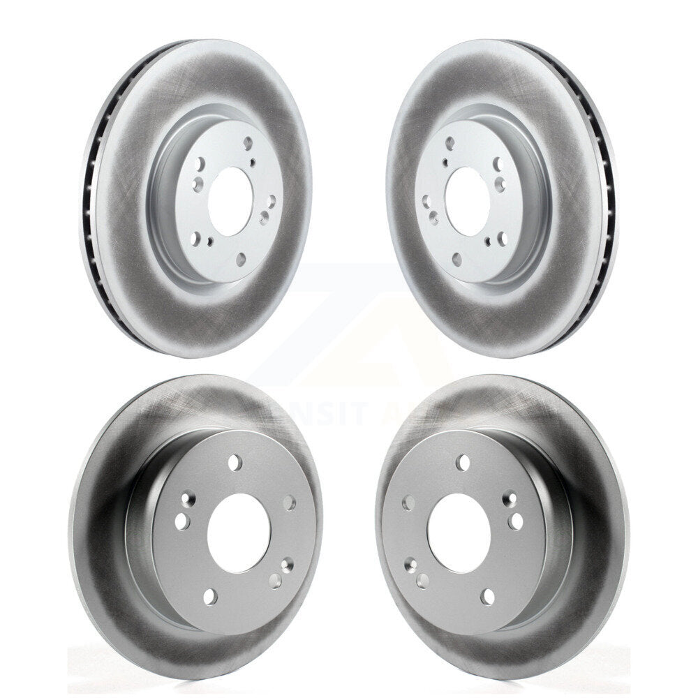 Genius KG-101786 Disc Brake Rotor for 2002-2006 Acura RSX - Front and Rear