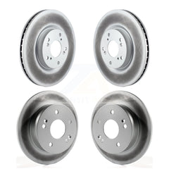 Genius KG-101786 Disc Brake Rotor for 2002-2006 Acura RSX - Front and Rear