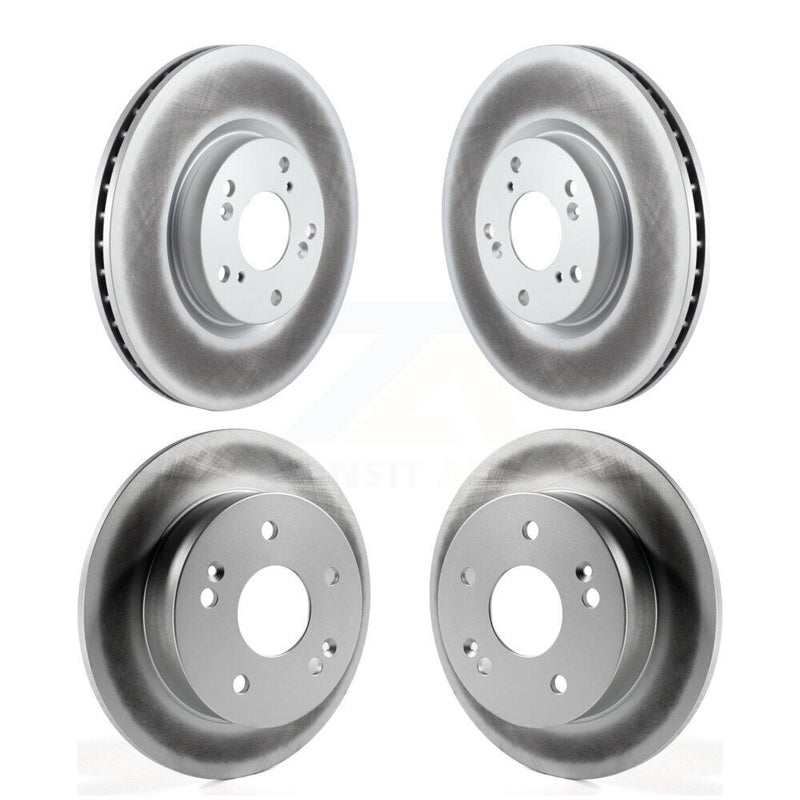 Genius KG-101786 Disc Brake Rotor for 2002-2006 Acura RSX - Front and Rear