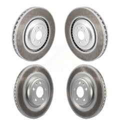 Genius KG-101787 Disc Brake Rotor for 2016-2018 Audi A7 Quattro - Front and Rear