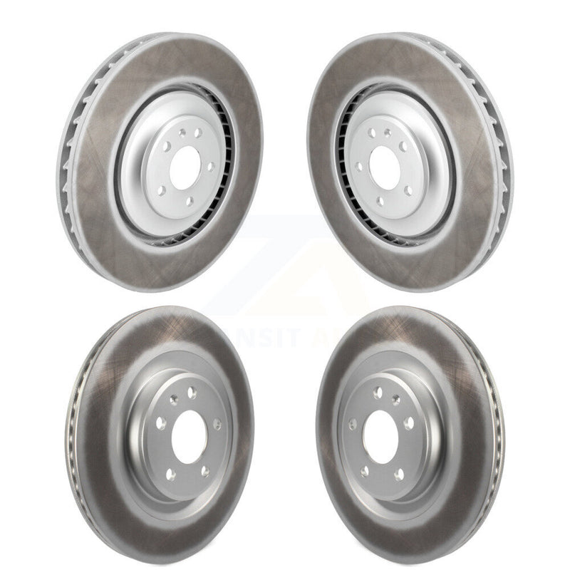 Genius KG-101787 Disc Brake Rotor for 2016-2018 Audi A7 Quattro - Front and Rear