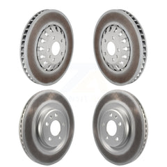 Genius KG-101788 Disc Brake Rotor for 2019-2021 Audi A6 Quattro, Audi A7 Sportback - Front and Rear