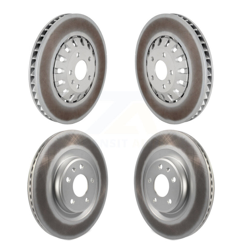 Genius KG-101788 Disc Brake Rotor for 2019-2021 Audi A6 Quattro, Audi A7 Sportback - Front and Rear