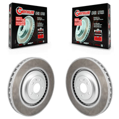 Genius KG-101789 Disc Brake Rotor for 2012-2018 Audi S8, Audi A7 and More - Front