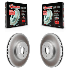 Genius KG-101791 Disc Brake Rotor for 2015-2021 Mercedes-Benz GLC300, Mercedes-Benz C300 and More - Front