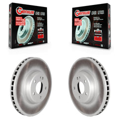 Genius KG-101792 Disc Brake Rotor for 2015-2021 Mercedes-Benz E300, Mercedes-Benz C300 - Front
