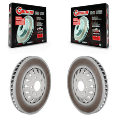Genius KG-101793 Disc Brake Rotor for 2016-2022 Audi e-tron Sportback, Audi A6 Quattro and More - Front