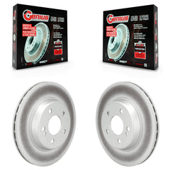 Genius KG-101799 Disc Brake Rotor for 2015-2021 Mercedes-Benz E350, Mercedes-Benz C300 and More - Rear