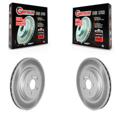 Genius KG-101800 Disc Brake Rotor for 2016-2022 Jaguar XE, Jaguar XF - Rear