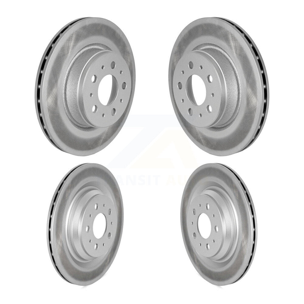 Genius KG-101802 Disc Brake Rotor for 2017-2022 Tesla 3 - Front and Rear