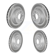 Genius KG-101802 Disc Brake Rotor for 2017-2022 Tesla 3 - Front and Rear