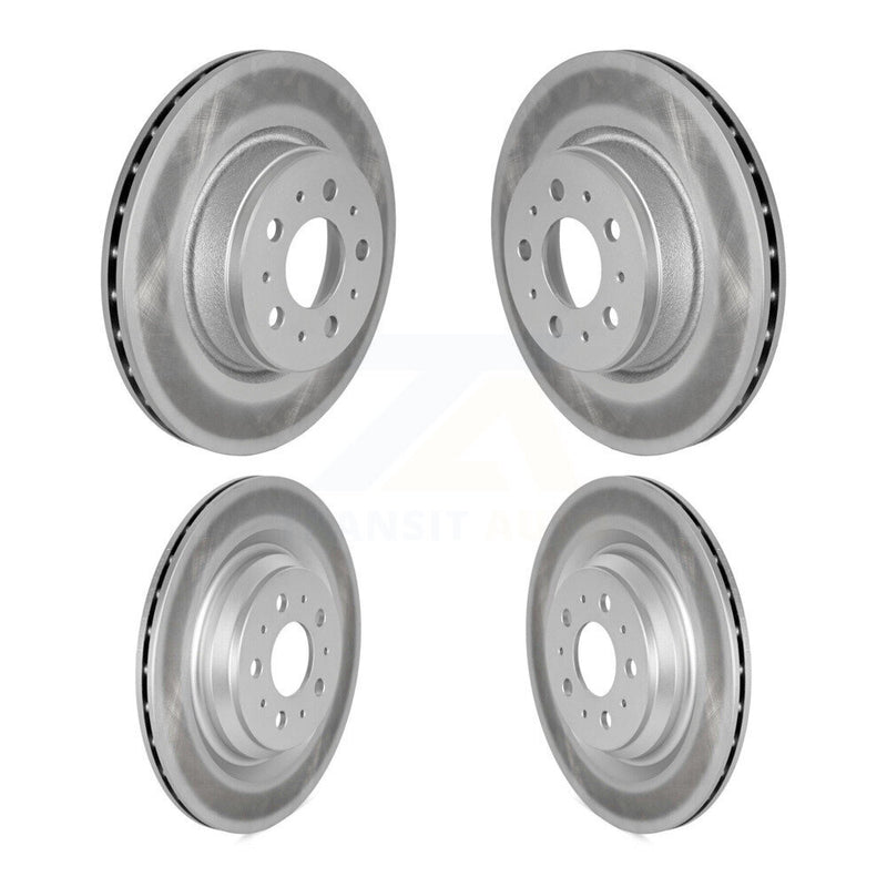 Genius KG-101802 Disc Brake Rotor for 2017-2022 Tesla 3 - Front and Rear