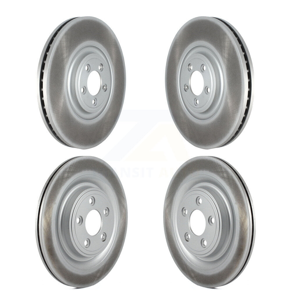Genius KG-101805 Disc Brake Rotor for 2010 Jaguar XF - Front and Rear
