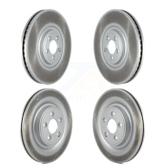 Genius KG-101805 Disc Brake Rotor for 2010 Jaguar XF - Front and Rear