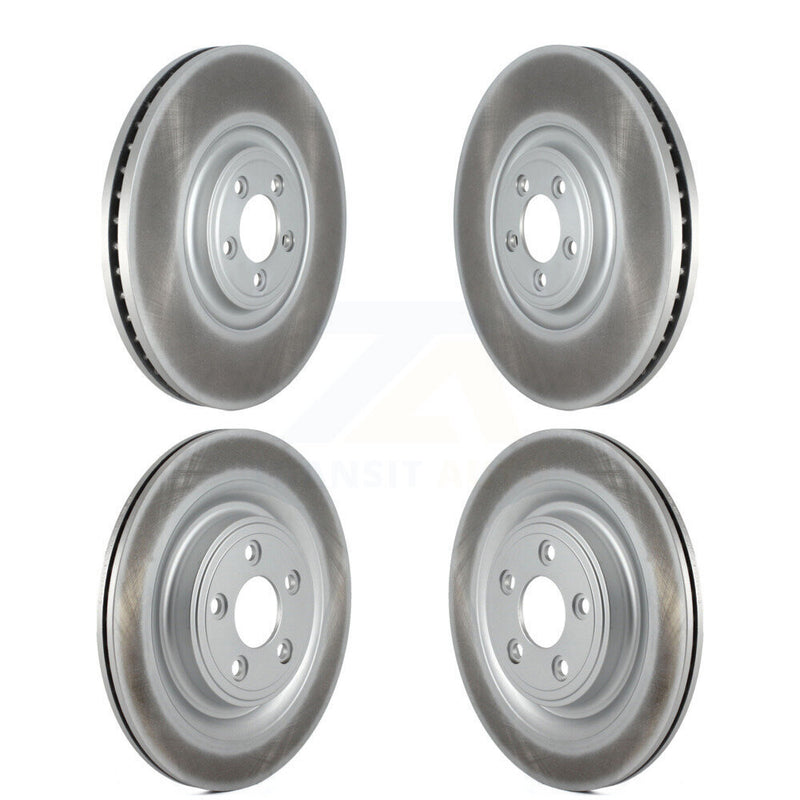Genius KG-101805 Disc Brake Rotor for 2010 Jaguar XF - Front and Rear