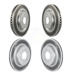 Genius KG-101806 Disc Brake Rotor for 2019 Nissan Rogue - Front and Rear