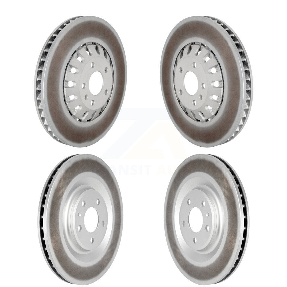 Genius KG-101808 Disc Brake Rotor for 2019-2022 Audi e-tron Sportback, Audi A8 Quattro and More - Front and Rear