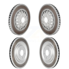 Genius KG-101808 Disc Brake Rotor for 2019-2022 Audi e-tron Sportback, Audi A8 Quattro and More - Front and Rear
