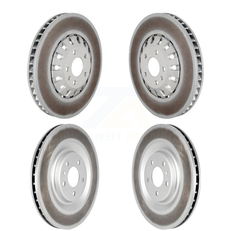 Genius KG-101808 Disc Brake Rotor for 2019-2022 Audi e-tron Sportback, Audi A8 Quattro and More - Front and Rear