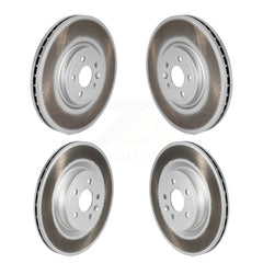 Genius KG-101809 Disc Brake Rotor for 2017-2019 Jaguar I-Pace, Jaguar F-Pace - Front and Rear