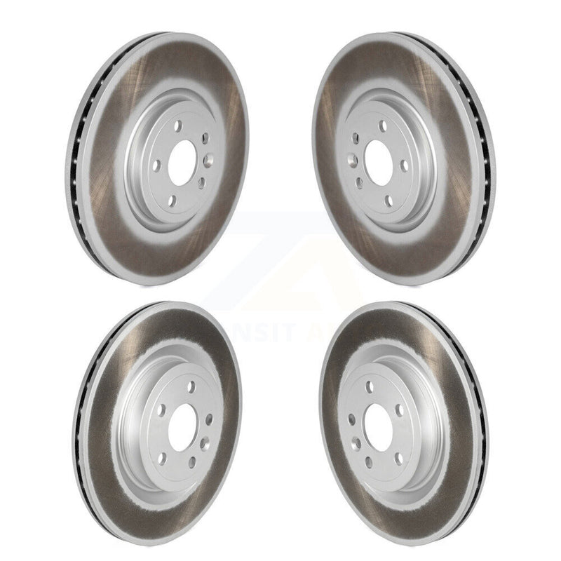 Genius KG-101809 Disc Brake Rotor for 2017-2019 Jaguar I-Pace, Jaguar F-Pace - Front and Rear